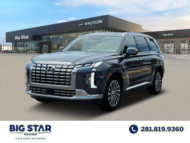 new 2025 Hyundai Palisade car, priced at $51,297