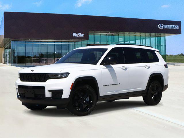 used 2023 Jeep Grand Cherokee L car, priced at $34,588