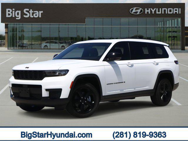 used 2023 Jeep Grand Cherokee L car, priced at $32,888