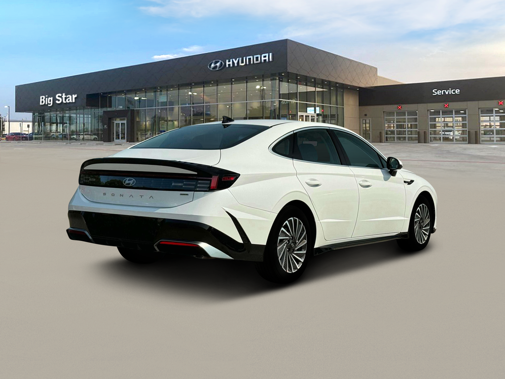 new 2025 Hyundai Sonata Hybrid car, priced at $26,830