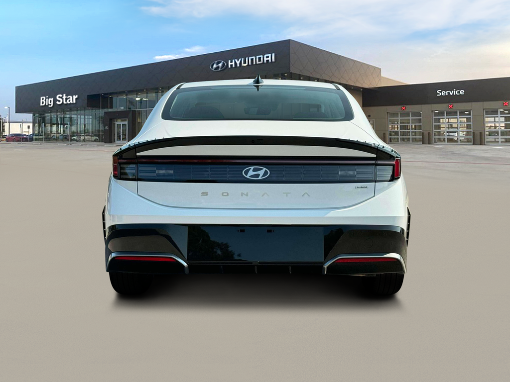 new 2025 Hyundai Sonata Hybrid car, priced at $26,830