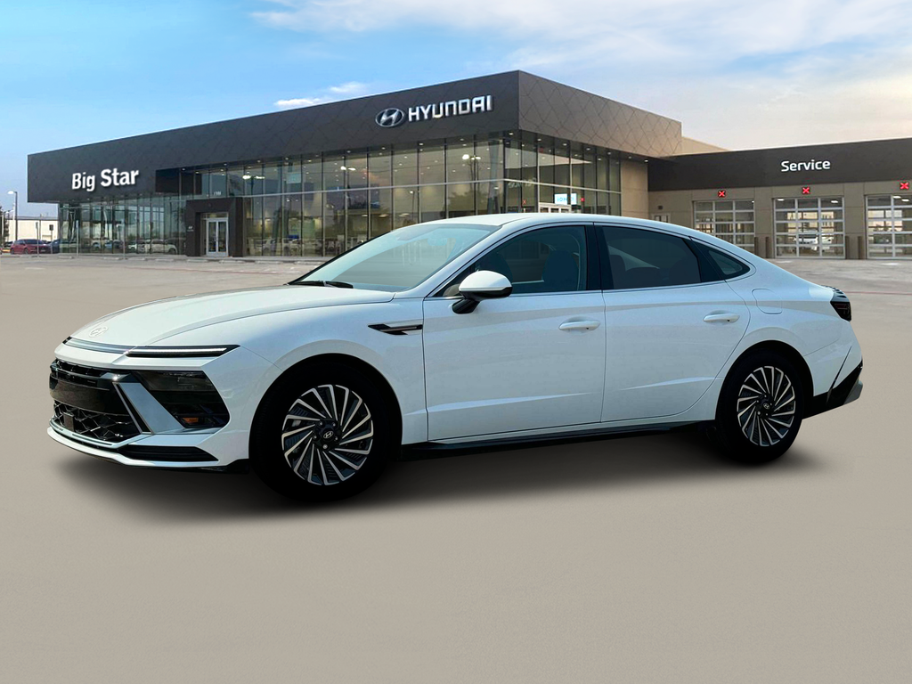 new 2025 Hyundai Sonata Hybrid car, priced at $26,830