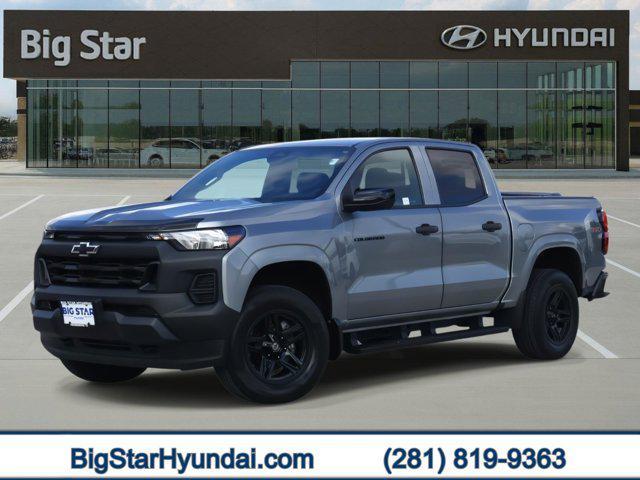 used 2023 Chevrolet Colorado car, priced at $32,888