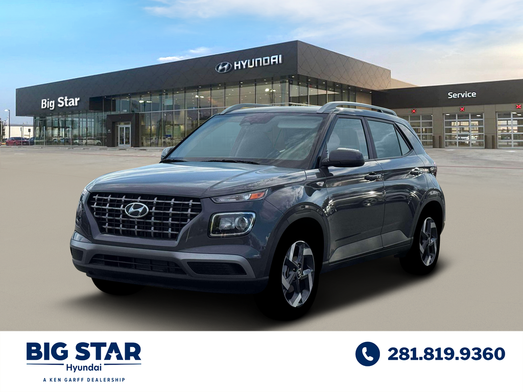new 2026 Hyundai Venue car, priced at $24,517
