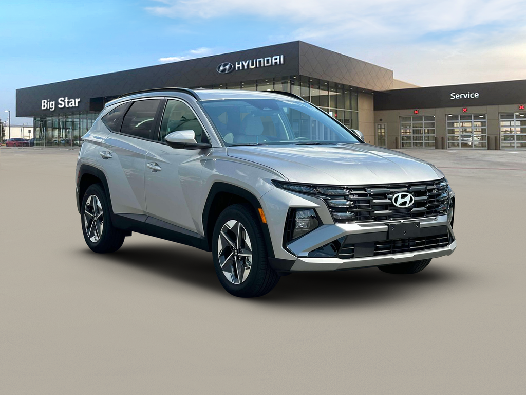 new 2025 Hyundai Tucson car, priced at $28,160