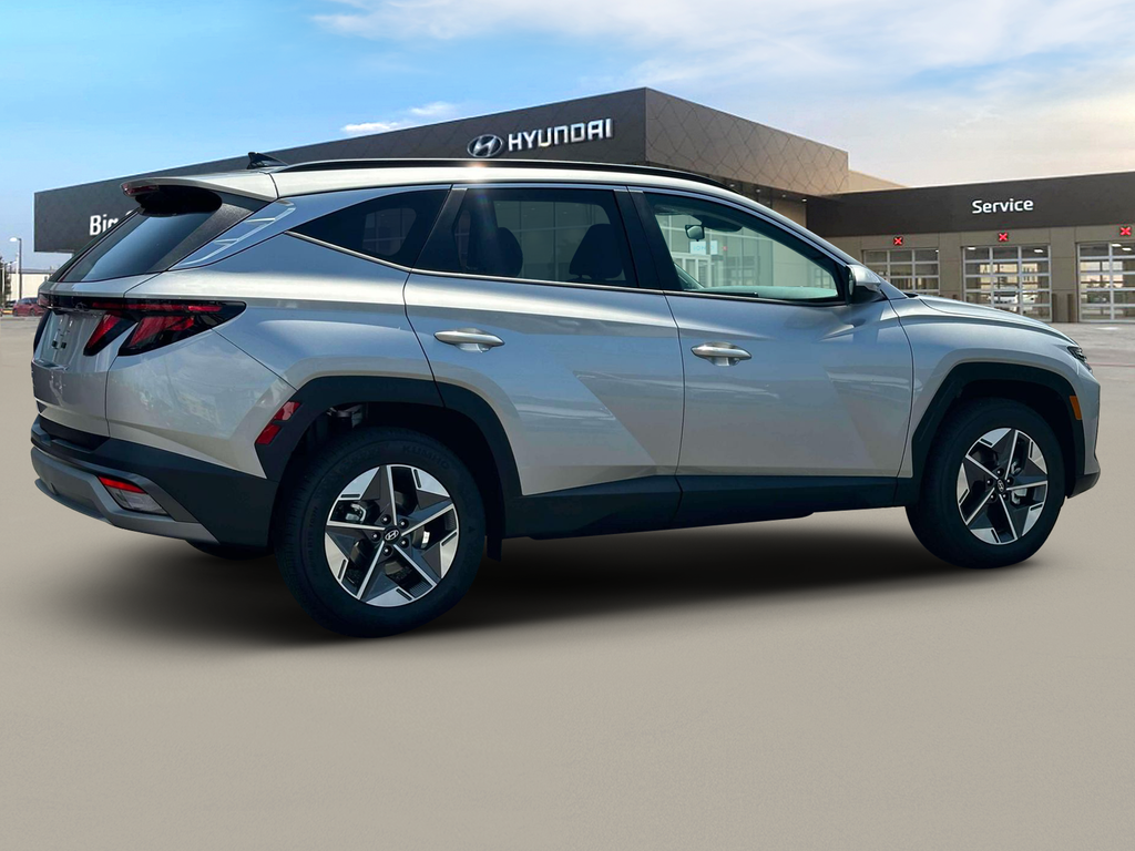 new 2025 Hyundai Tucson car, priced at $28,160
