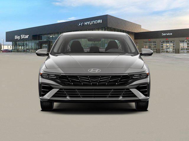 new 2024 Hyundai Elantra car, priced at $19,487