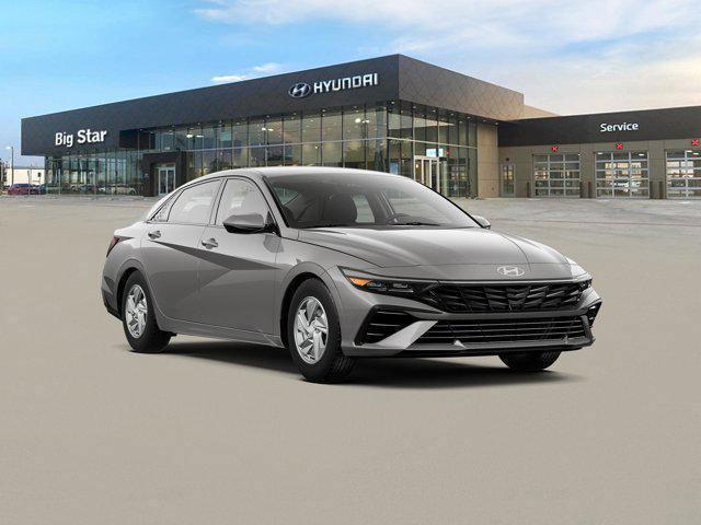 new 2024 Hyundai Elantra car, priced at $19,487