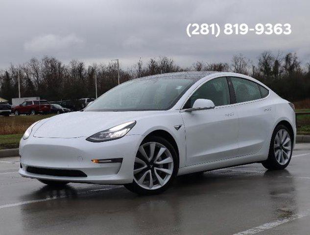 used 2020 Tesla Model 3 car, priced at $27,888