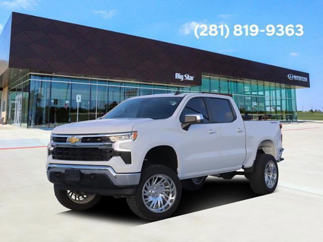 used 2023 Chevrolet Silverado 1500 car, priced at $46,788