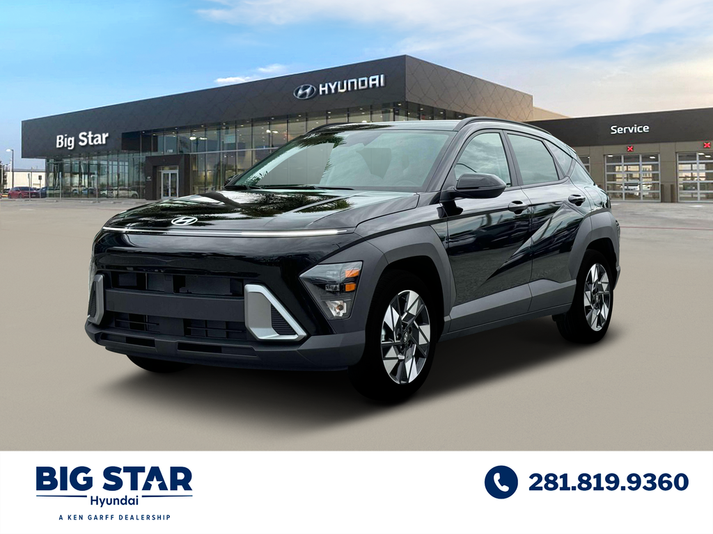 new 2025 Hyundai Kona car, priced at $27,535