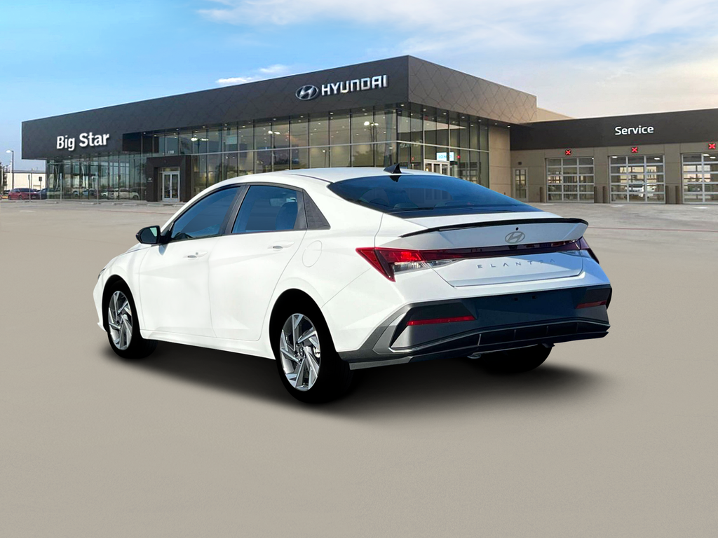new 2025 Hyundai Elantra car, priced at $20,010