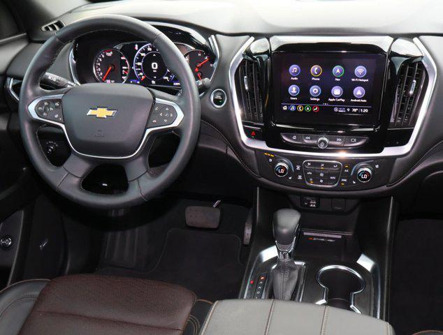 used 2023 Chevrolet Traverse car, priced at $37,988