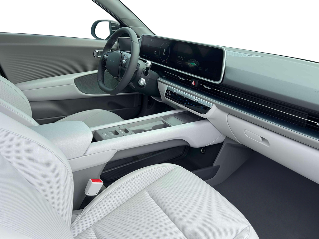 new 2025 Hyundai IONIQ 6 car, priced at $40,690