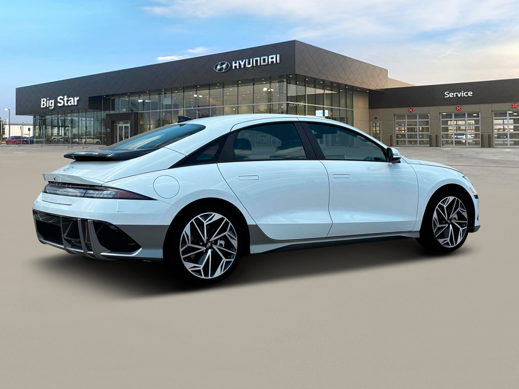 new 2025 Hyundai IONIQ 6 car, priced at $40,690