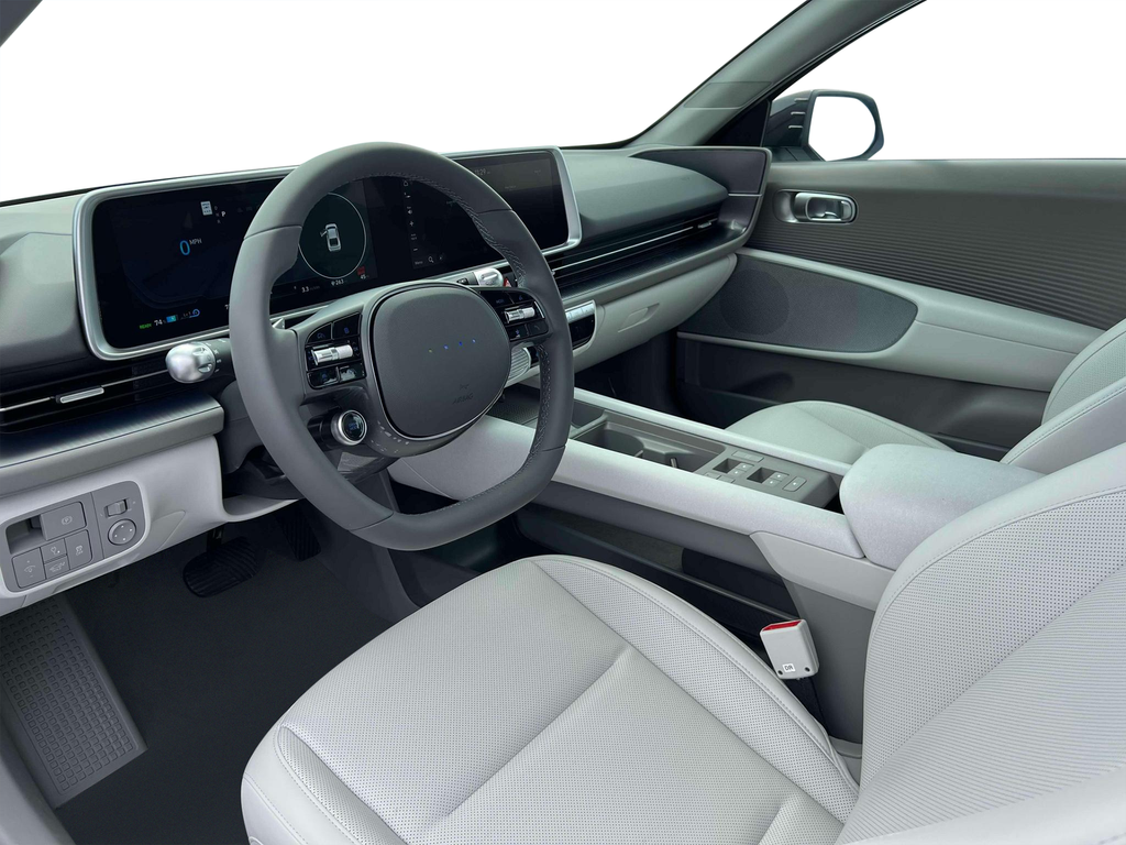 new 2025 Hyundai IONIQ 6 car, priced at $40,690