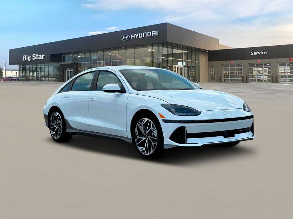 new 2025 Hyundai IONIQ 6 car, priced at $40,690