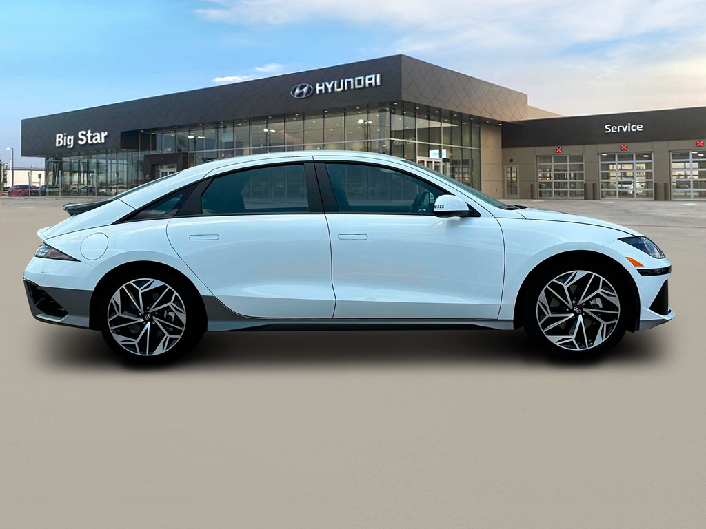 new 2025 Hyundai IONIQ 6 car, priced at $40,690