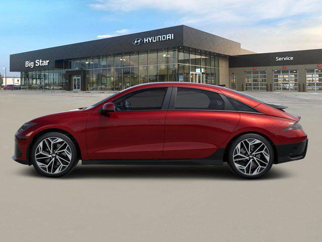 new 2025 Hyundai IONIQ 6 car, priced at $40,308