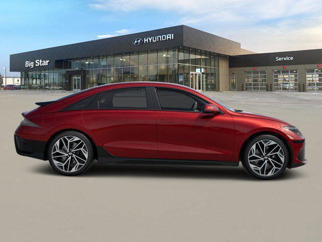 new 2025 Hyundai IONIQ 6 car, priced at $40,308