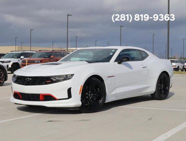 used 2022 Chevrolet Camaro car, priced at $38,288