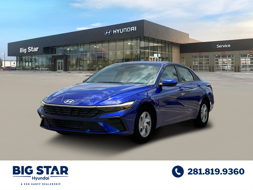 new 2025 Hyundai Elantra car, priced at $23,627
