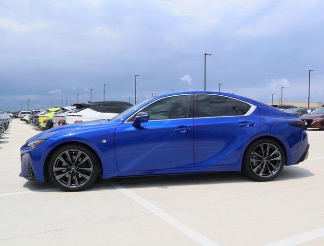 used 2023 Lexus IS 350 car, priced at $42,988