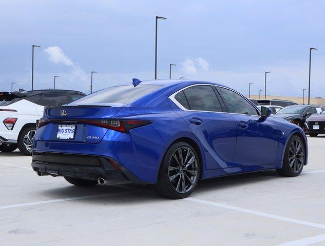 used 2023 Lexus IS 350 car, priced at $42,988
