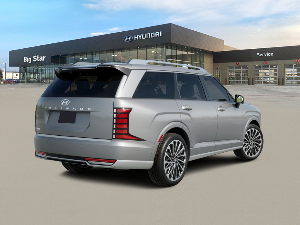 new 2026 Hyundai Palisade Hybrid car, priced at $57,794