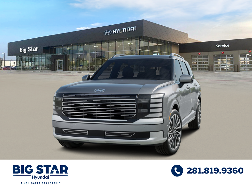 new 2026 Hyundai Palisade Hybrid car, priced at $57,794