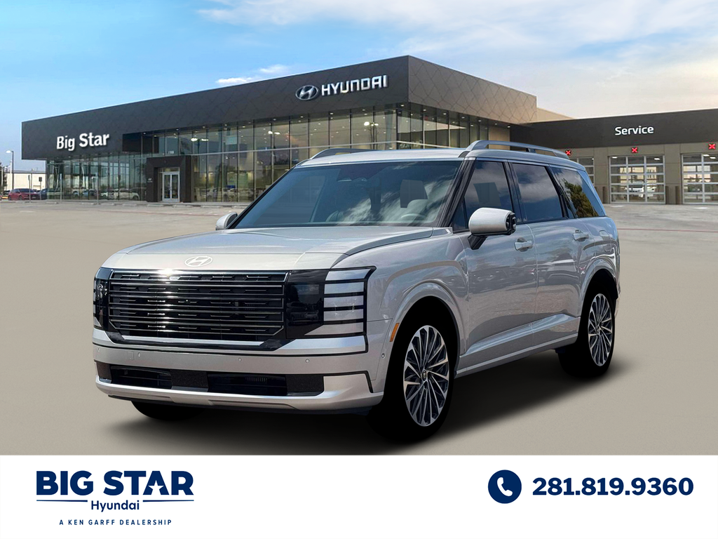 new 2026 Hyundai Palisade Hybrid car, priced at $57,794