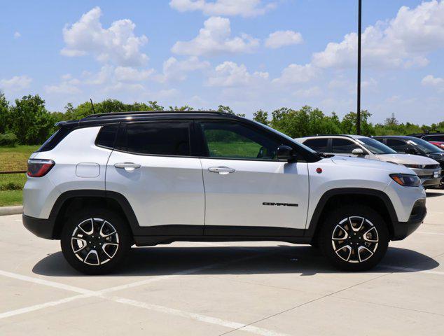 used 2024 Jeep Compass car, priced at $24,988