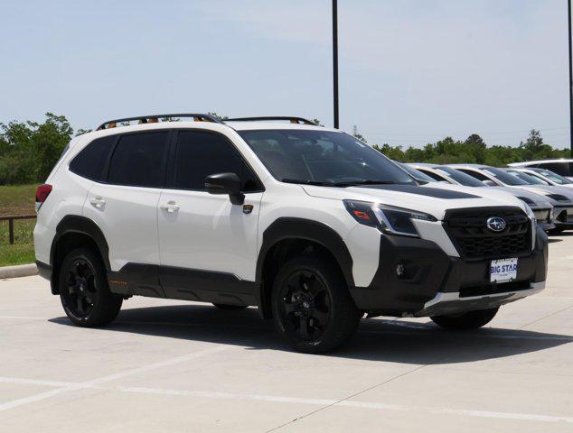 used 2023 Subaru Forester car, priced at $30,988