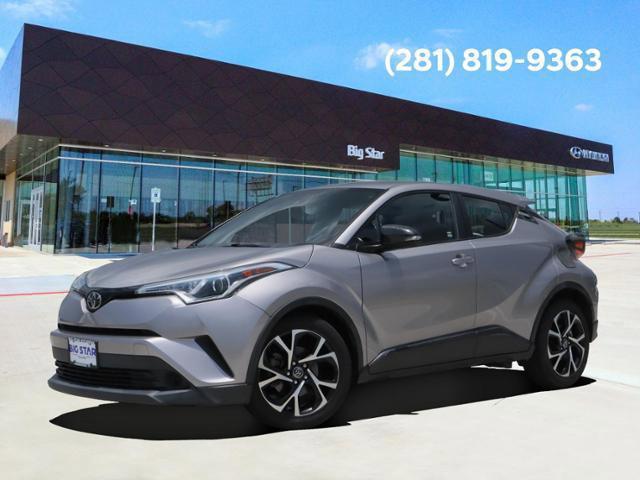 used 2018 Toyota C-HR car, priced at $17,988