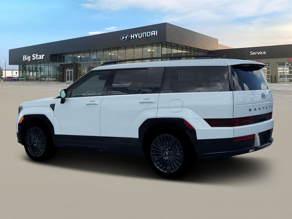 new 2026 Hyundai SANTA FE HEV car, priced at $51,750