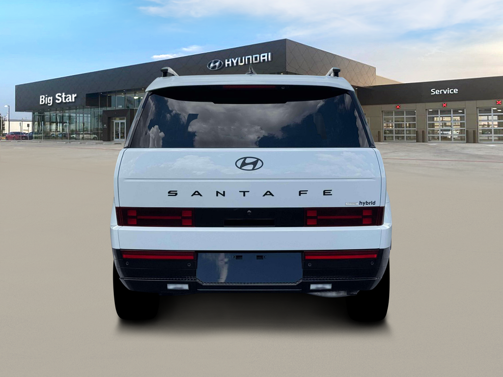 new 2026 Hyundai SANTA FE HEV car, priced at $51,750