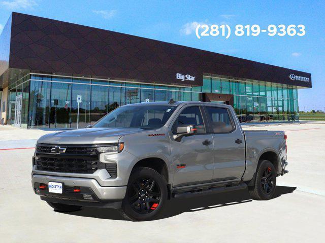 used 2024 Chevrolet Silverado 1500 car, priced at $53,588