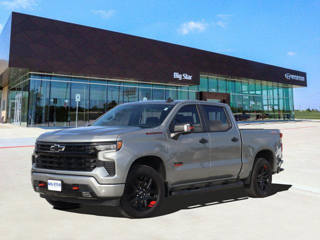 used 2024 Chevrolet Silverado 1500 car, priced at $50,688