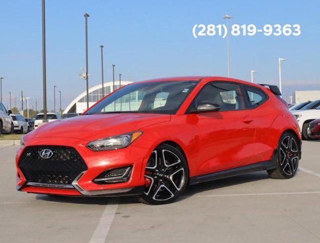 used 2022 Hyundai Veloster N car, priced at $26,888