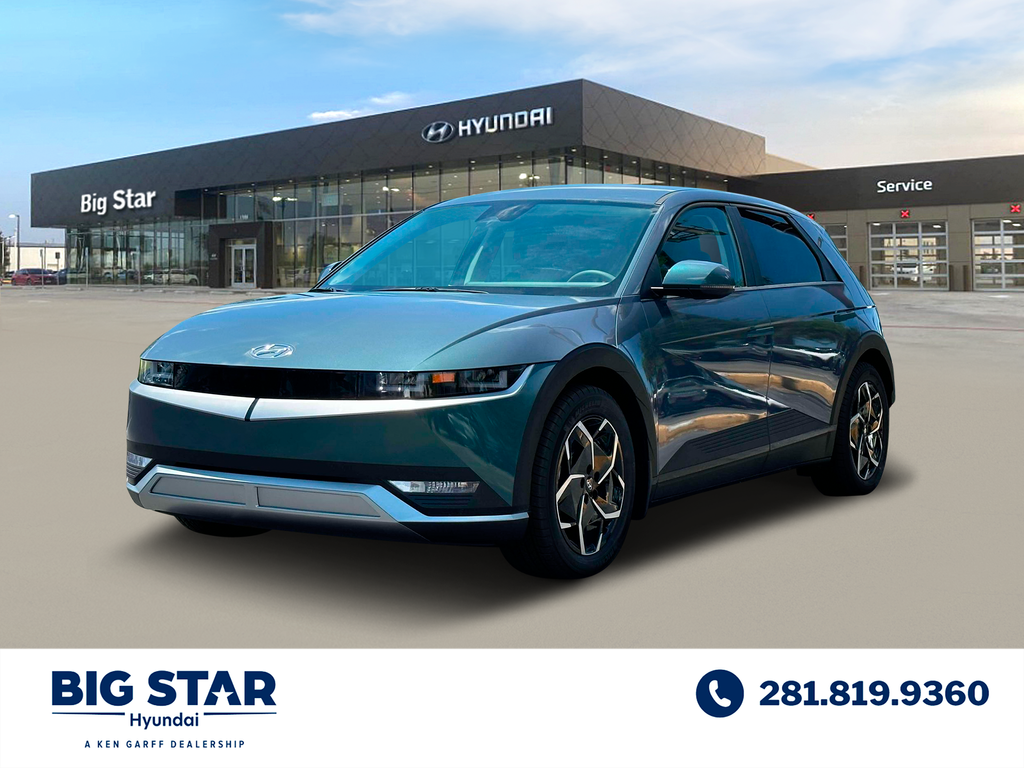 new 2024 Hyundai IONIQ 5 car, priced at $46,835