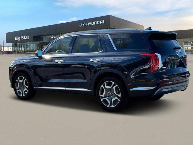 new 2025 Hyundai Palisade car, priced at $49,037