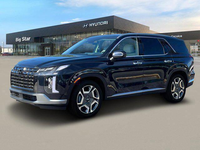 new 2025 Hyundai Palisade car, priced at $49,037