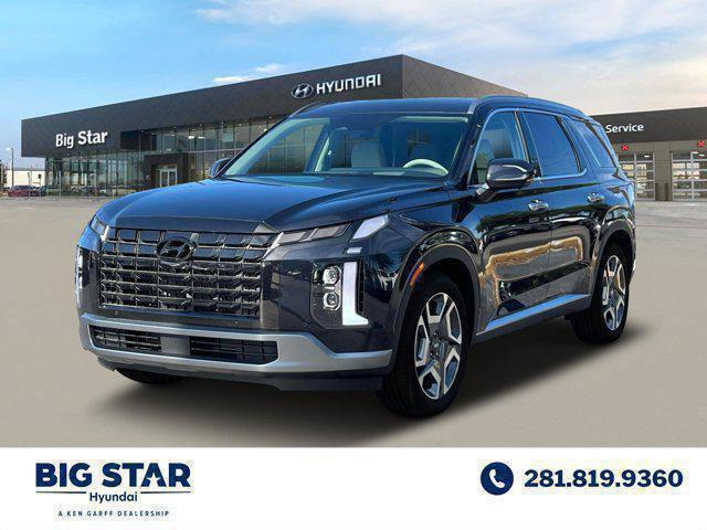 new 2025 Hyundai Palisade car, priced at $49,037