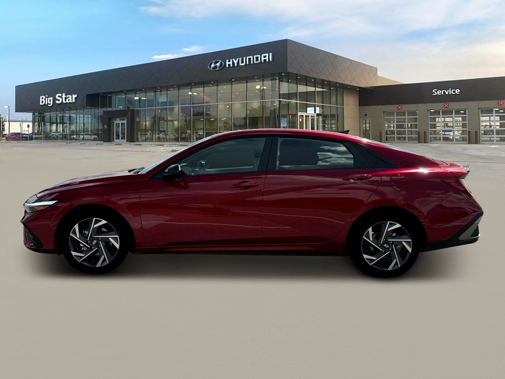 new 2025 Hyundai Elantra car, priced at $19,280