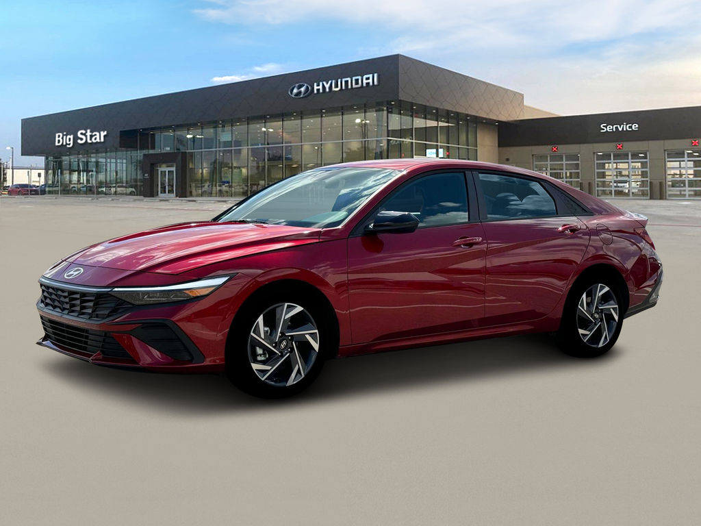 new 2025 Hyundai Elantra car, priced at $19,280