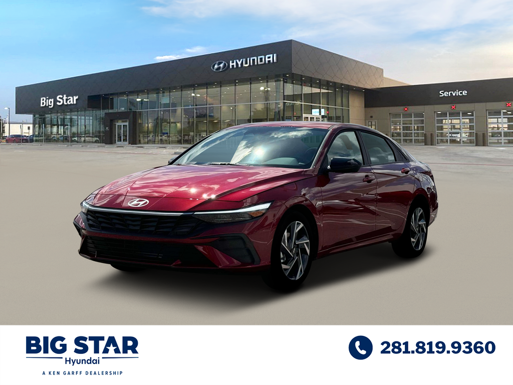 new 2025 Hyundai Elantra car, priced at $19,280