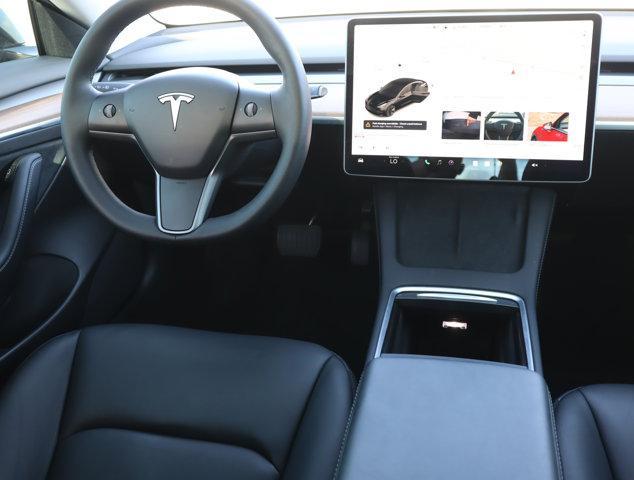 used 2022 Tesla Model 3 car, priced at $32,288