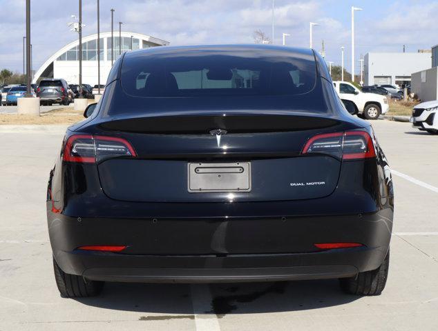 used 2022 Tesla Model 3 car, priced at $32,288