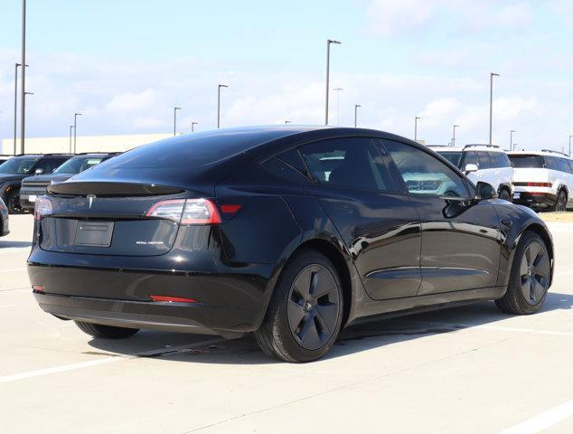 used 2022 Tesla Model 3 car, priced at $32,288