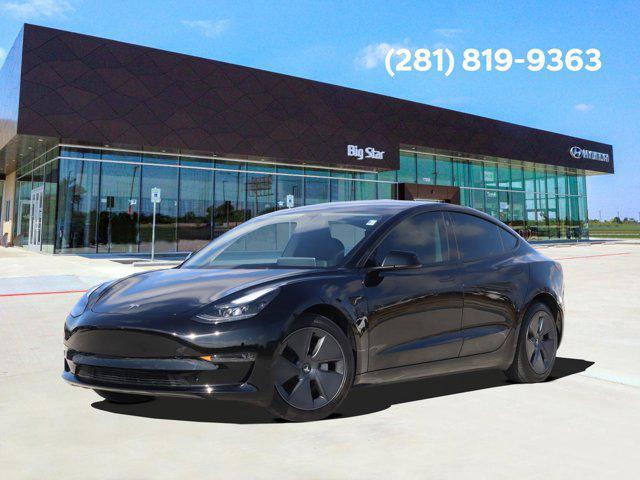 used 2022 Tesla Model 3 car, priced at $32,288